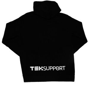 Teksupport - Blakc Hoodie